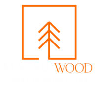 Matsu Wood Madeira carbonizada